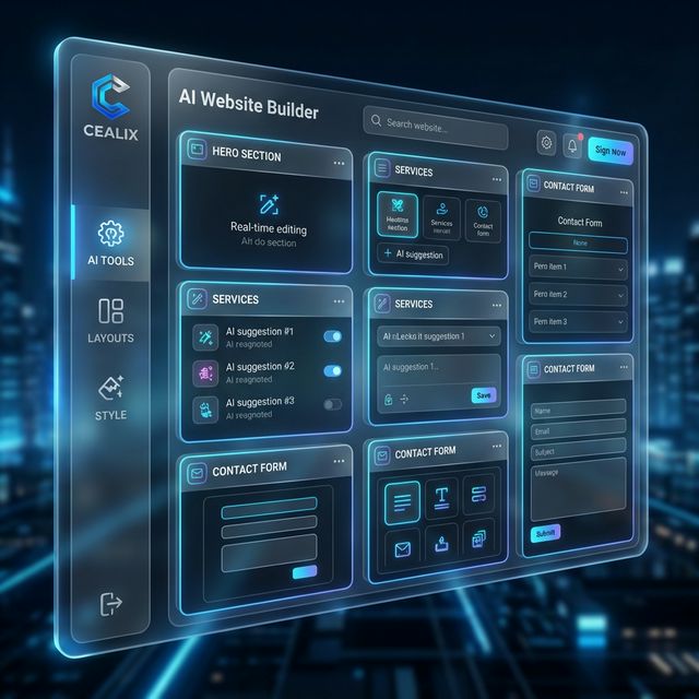 Site Builder Preview